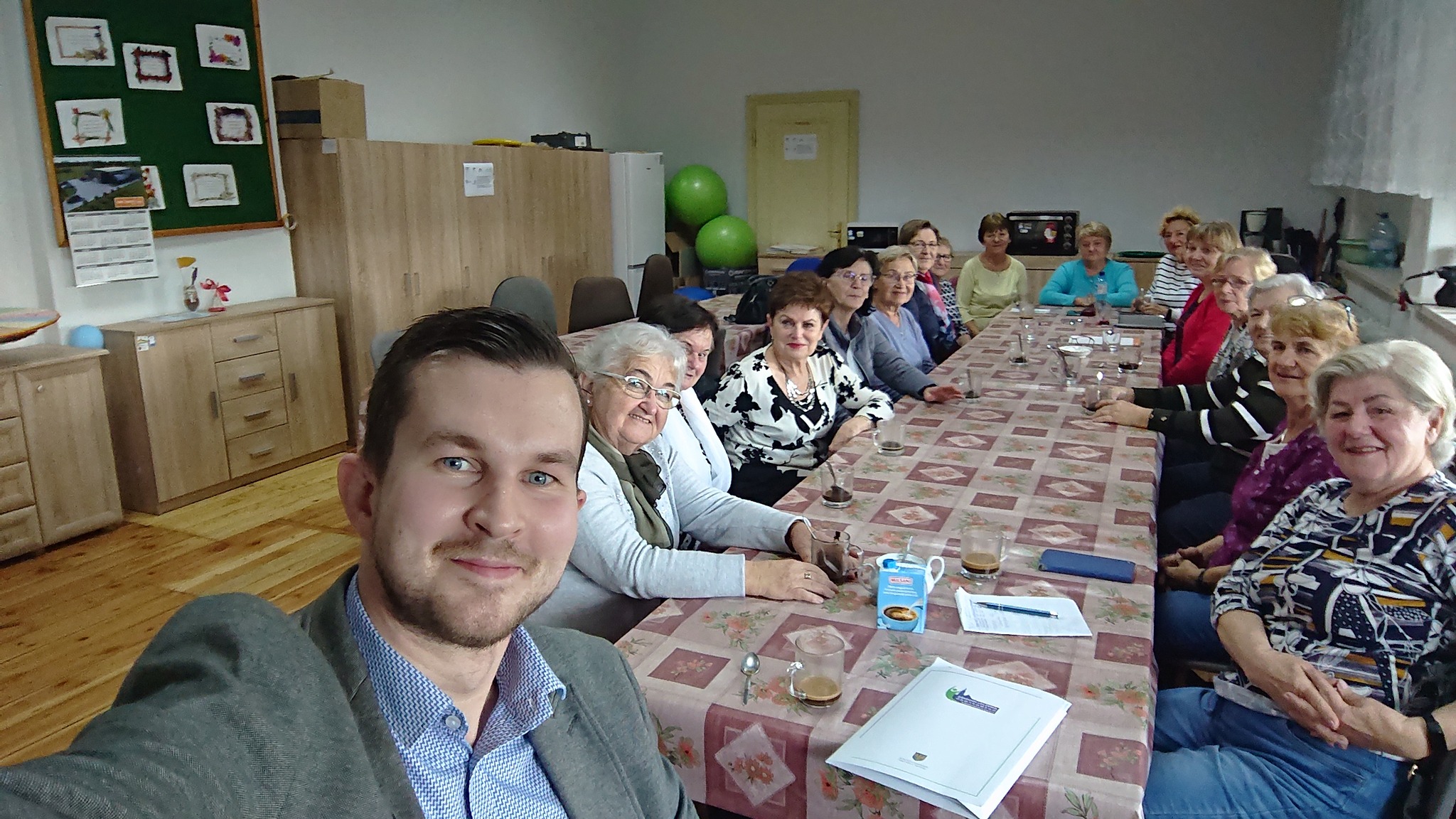Read more about the article Spotkanie z Seniorami w Gminie Turawa