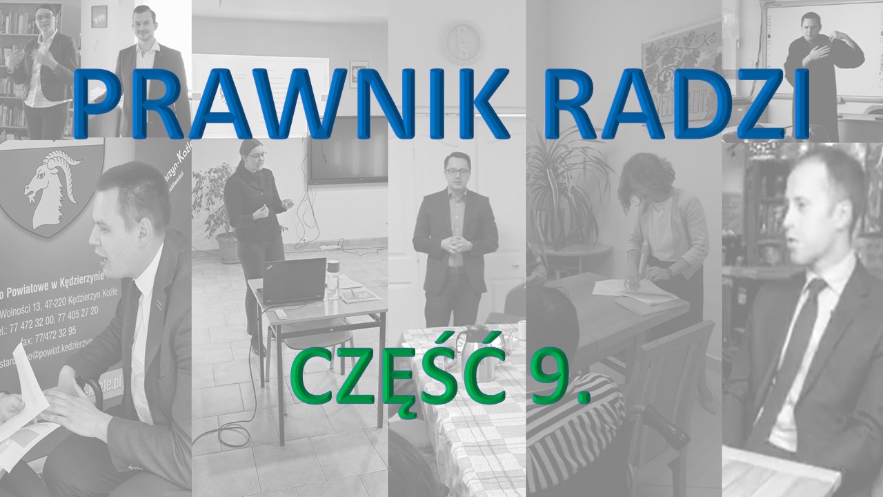 Read more about the article Prawnik radzi cz. 9